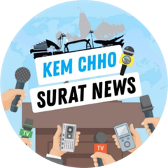 Kem Chho Surat News logo