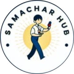 Samachar Hub logo