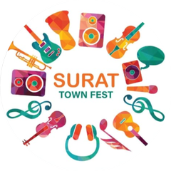 Surat Town Fest logo