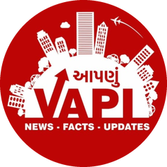 Aapnu Vapi logo