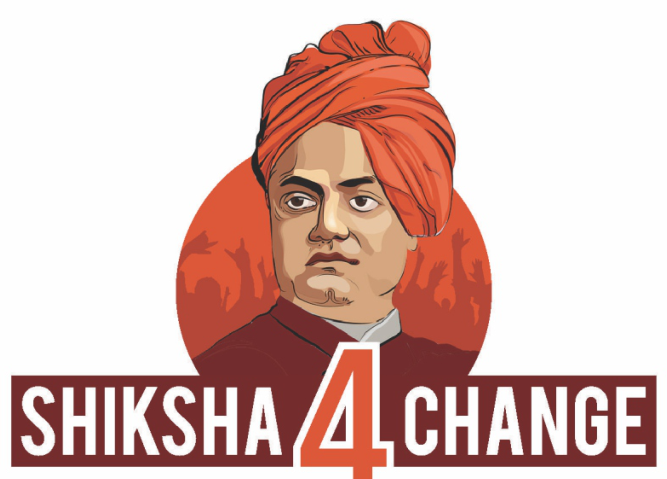 Shiksha4Change logo