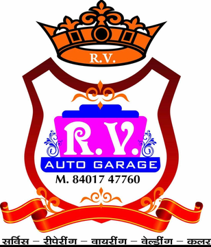 RV Auto Garage logo